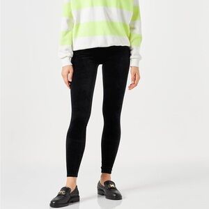 Womens Spanx velvet leggings
